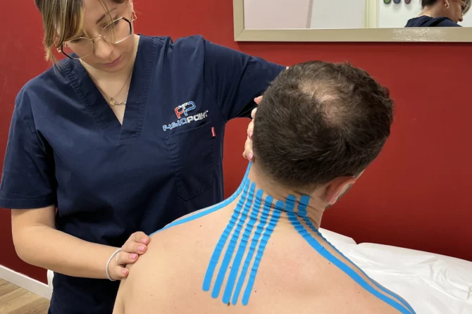 Cos’è il Taping Neuromuscolare