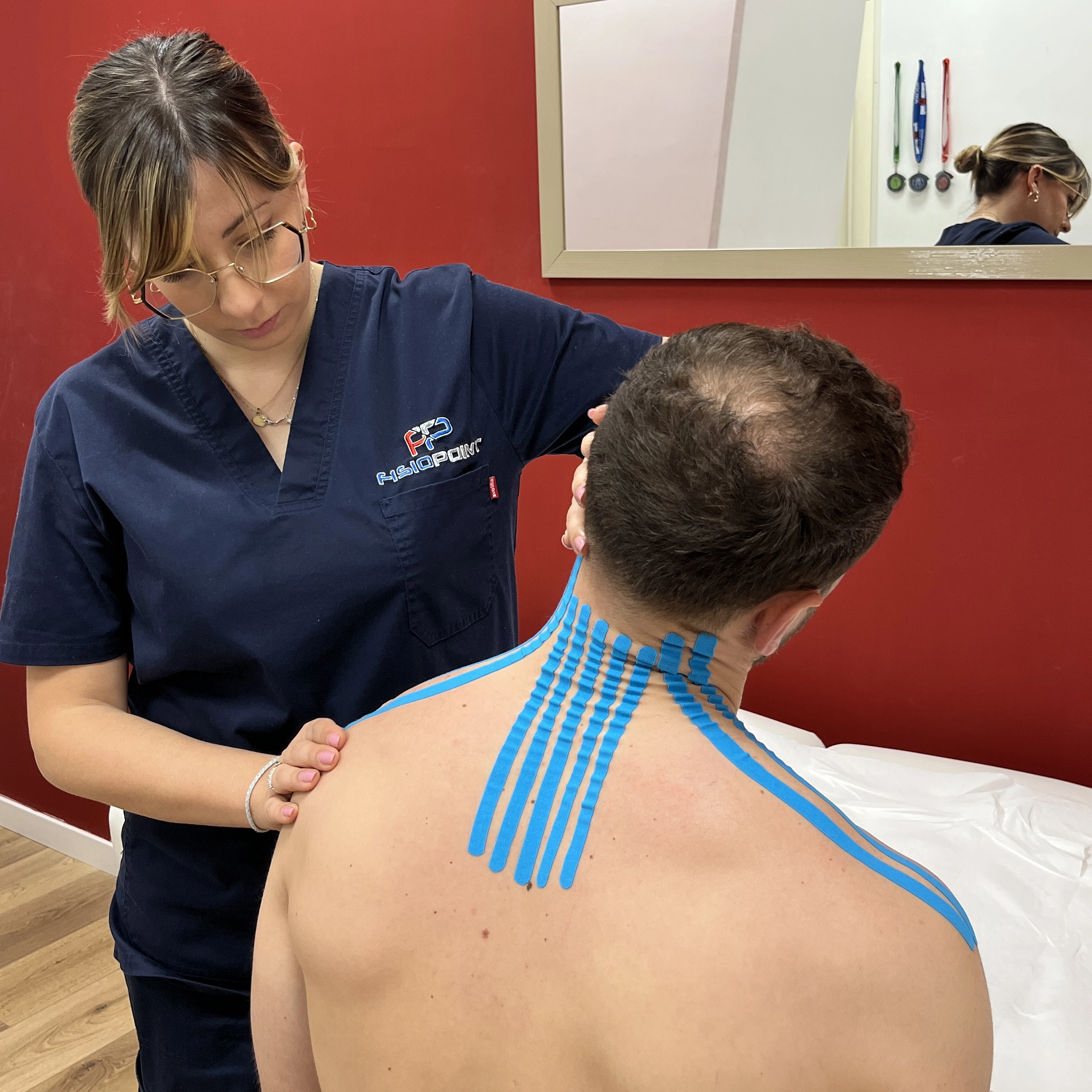 Fisio Point Centri di fisioterapia roma poliambulatorio, diagnostica, risonanza magnetica a Roma, Monteverde, Eur Torrino, Trionfale e Grottaferrata,taping neuromuscolare