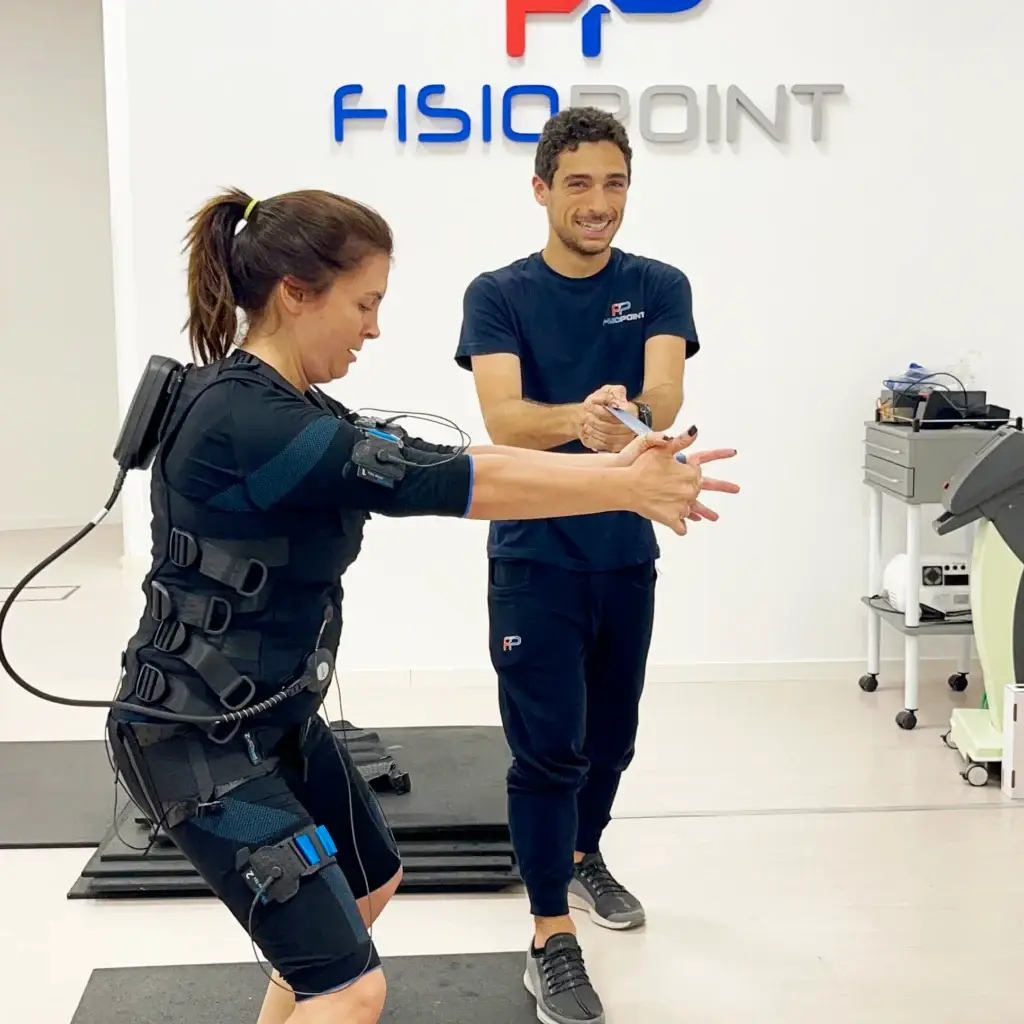 Fisio Point, fisioterapia roma, poliambulatorio, idrokinesi, risonanza magnetica Roma, Monteverde, Eur, Grottaferrata. Tecar Medical EMS