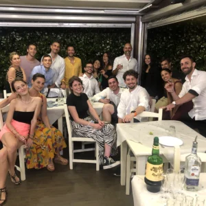 Cena estiva dello staff '21