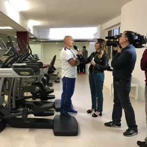 Fisio Point al TG Regione