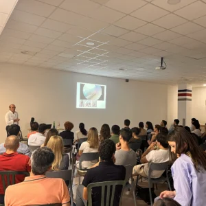 Incontro con il Prof. Ezio Adriani a Fisio Point '24