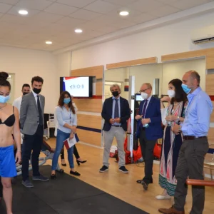 Visita del Rettore a Fisio Point
