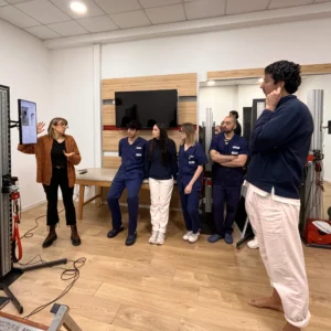 Tirocinanti Fisioterapia Gemelli e Sapienza