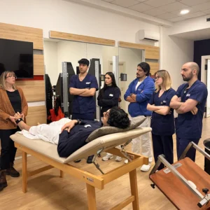 Tirocinanti Fisioterapia Gemelli e Sapienza